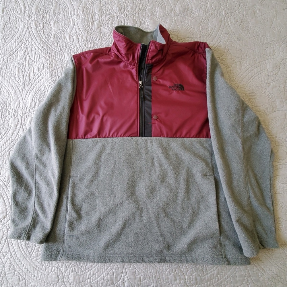 The North Face mens quarter zip